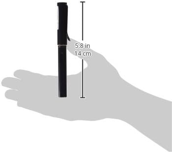 image:imageLAMY ALstar black Fountain Pen with ergonomic grip amp black steel nib in size M lightweight aluminum body including LAMY T 10 blue cartridge RightHandedblack