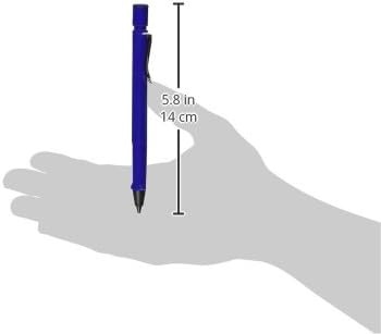 image:imageLAMY safari white Mechanical Pencil with ergonomic grip amp body made of robust ASA plastic ideal for drawing amp writing including LAMY M 41 fine line refill 05 mm amp eraser tipBlue