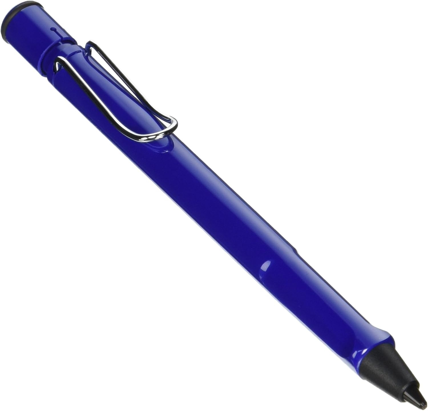 image:imageLAMY safari white Mechanical Pencil with ergonomic grip amp body made of robust ASA plastic ideal for drawing amp writing including LAMY M 41 fine line refill 05 mm amp eraser tipBlue