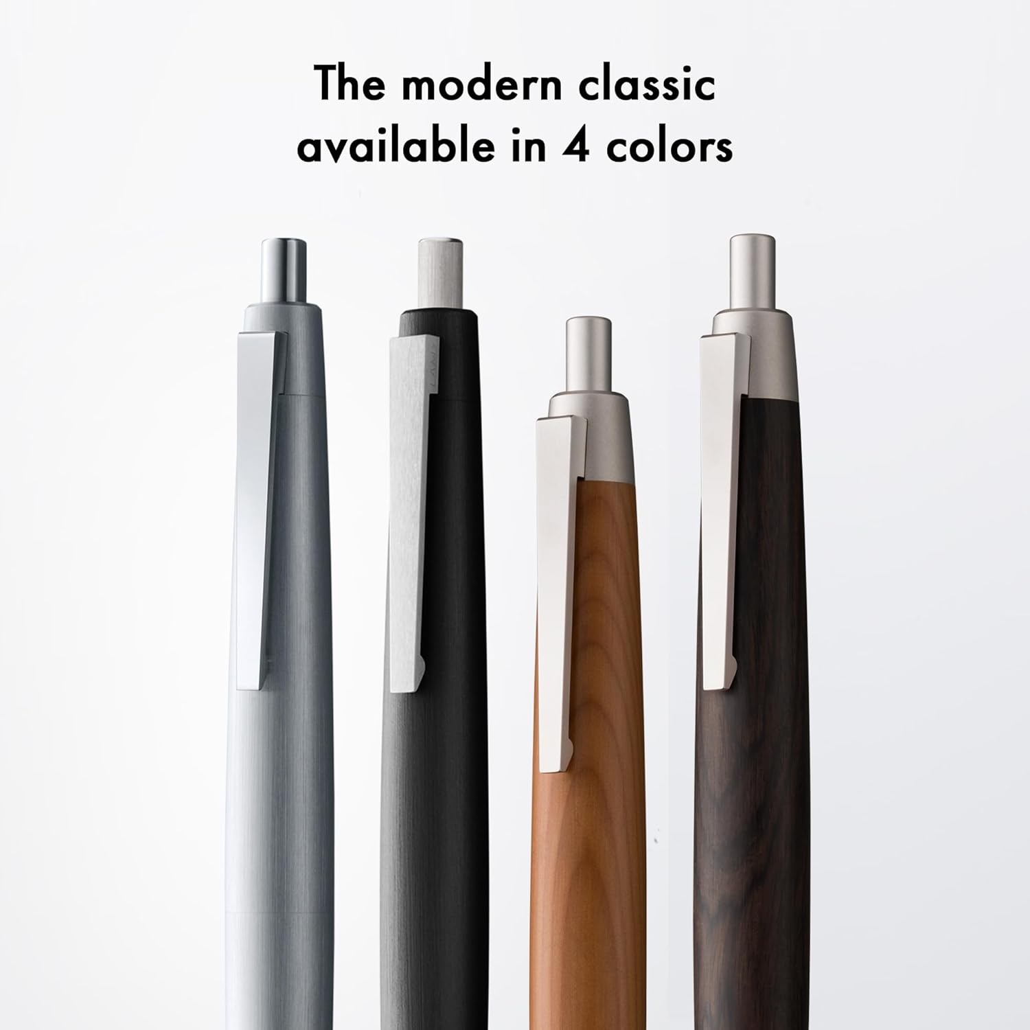 image:imageLamy 2000 black elegant ballpoint pen in robust fibreglass barrel perfectly balanced incl giant refill M 16 in line width M in blackTaxus