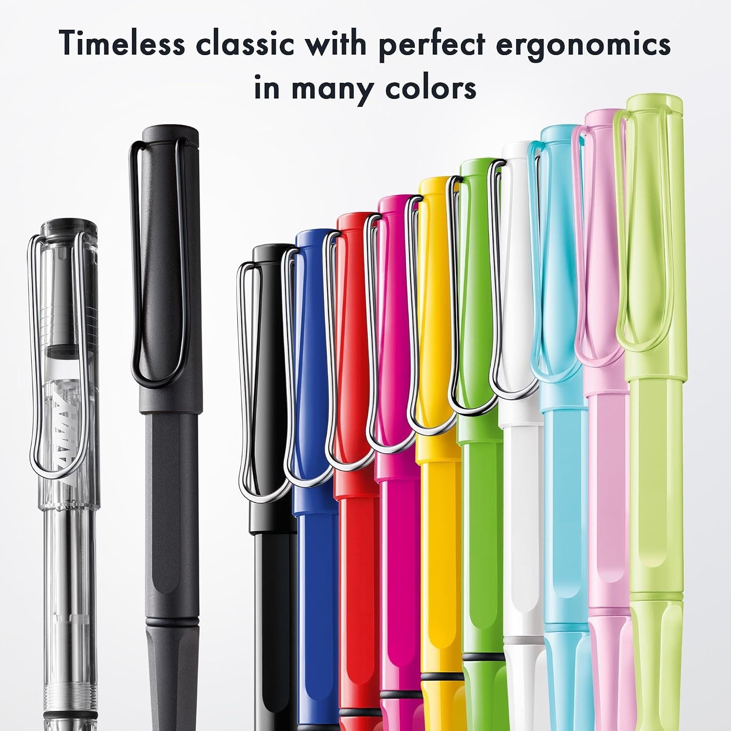 image:imageLamy safari umbra Rollerball Pen with ergonomic grip amp line width M for pleasant long writing made of robust ASA plastic including rollerball refill M 63 in blueumbra