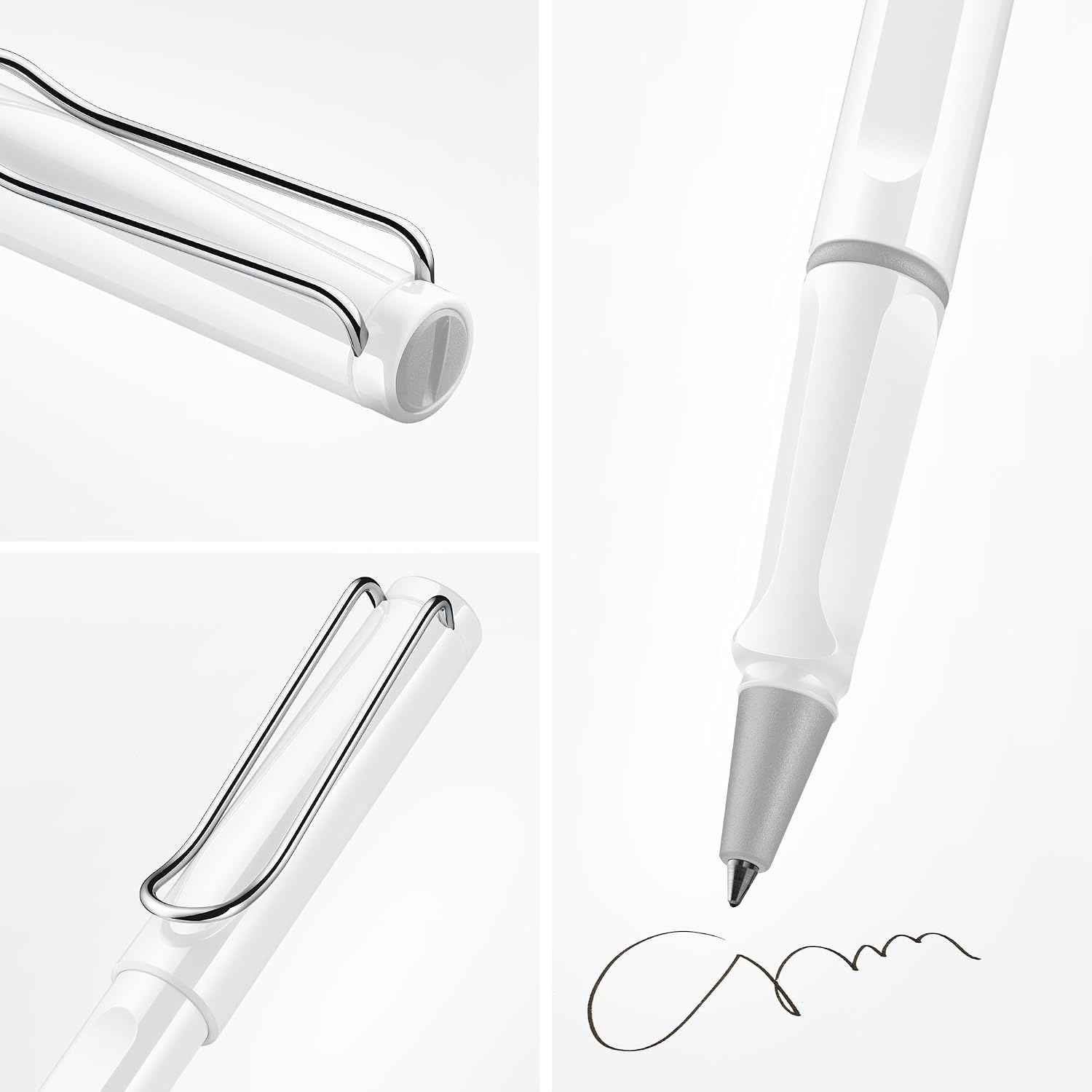 image:imageLamy safari umbra Rollerball Pen with ergonomic grip amp line width M for pleasant long writing made of robust ASA plastic including rollerball refill M 63 in bluewhite