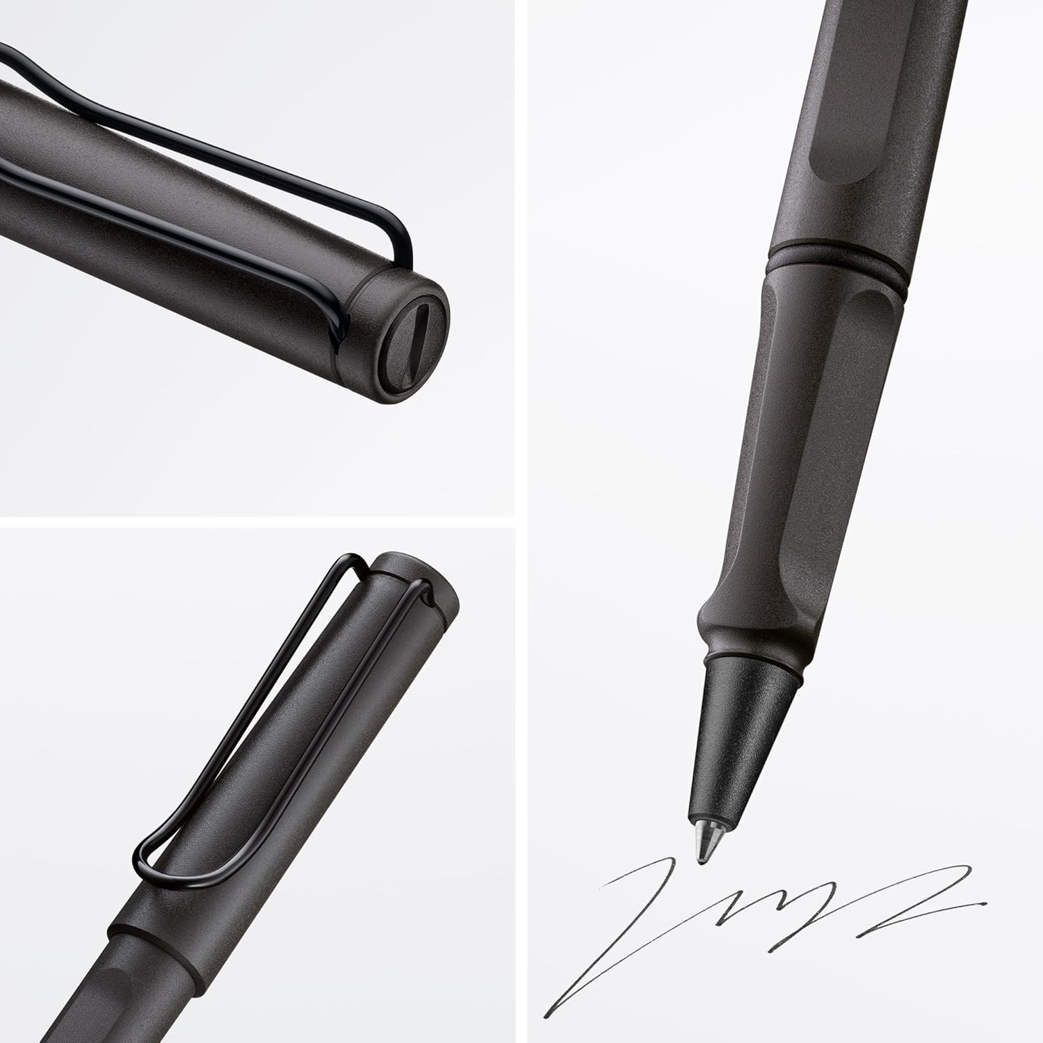 image:imageLamy safari umbra Rollerball Pen with ergonomic grip amp line width M for pleasant long writing made of robust ASA plastic including rollerball refill M 63 in blueumbra