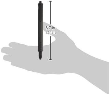 image:imageLamy swift Palladium modest rollerball pen with a smooth writing experience robust metal casing amp line width B M 66 rollerball refill in blueMatte Black