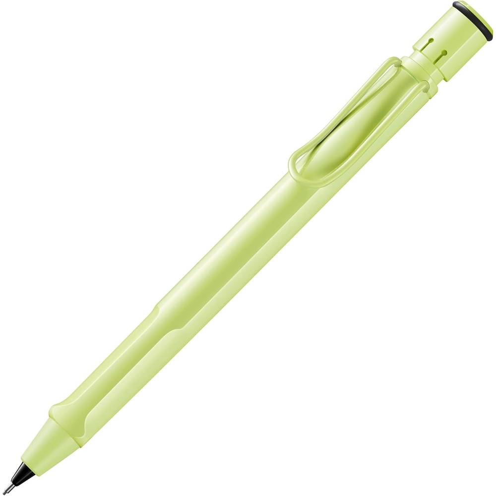 image:imageLAMY safari aquasky Mechanical Pencil with ergonomic grip amp body made of robust ASA plastic ideal for drawing amp writing including LAMY M 41 fine line refill 05 mm amp eraser tipSpringgreen