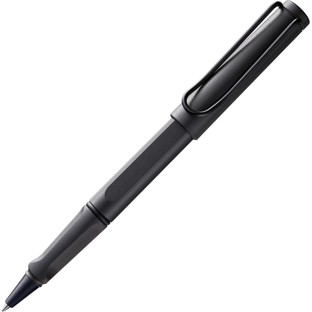 image:imageLamy safari umbra Rollerball Pen with ergonomic grip amp line width M for pleasant long writing made of robust ASA plastic including rollerball refill M 63 in blueumbra