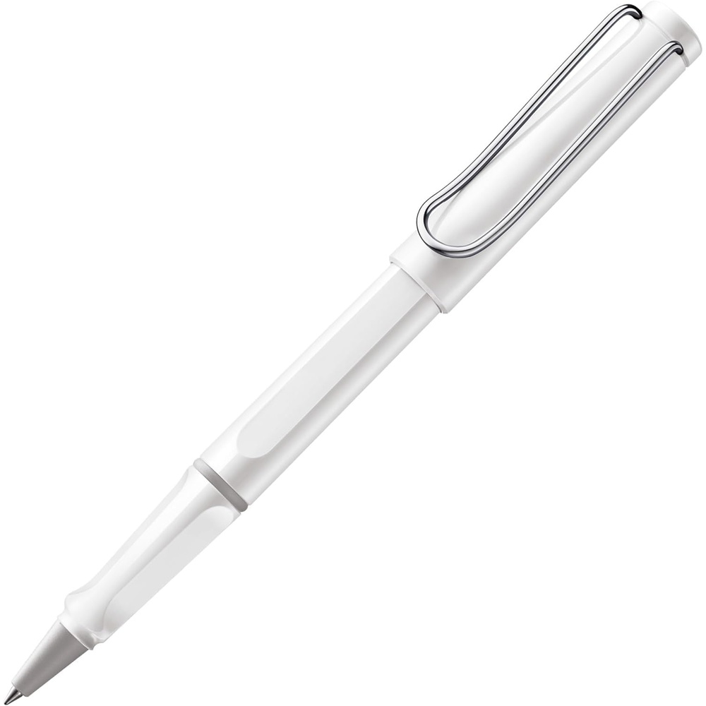 image:imageLamy safari umbra Rollerball Pen with ergonomic grip amp line width M for pleasant long writing made of robust ASA plastic including rollerball refill M 63 in bluewhite