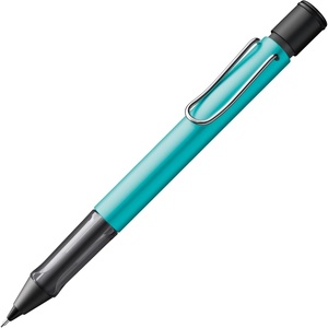 image:imageLAMY ALstar black  Mechanical Pencil with transparent ergonomic grip amp lightweight aluminum body  including LAMY M 41 fine line refill 05 mm amp eraser tipTurmaline