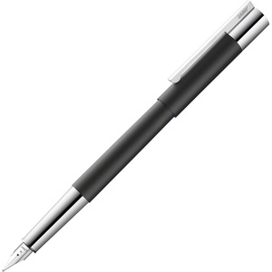 image:imageLAMY L80M Fountain Pen Nib M Medium Point Scara Matte Black Dual Use Type1 Count Pack of 1