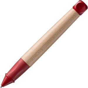 image:imageLAMY abc red  childfriendly Mechanical Pencil for writing beginners with ergonomic grip amp robust maple wood  including LAMY M 44 fine line refill 14 mmRed