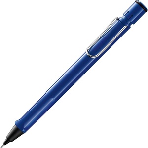 image:imageLAMY safari aquasky  Mechanical Pencil with ergonomic grip amp body made of robust ASA plastic  ideal for drawing amp writing  including LAMY M 41 fine line refill 05 mm amp eraser tipBlue