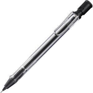 image:imageLAMY safari aquasky  Mechanical Pencil with ergonomic grip amp body made of robust ASA plastic  ideal for drawing amp writing  including LAMY M 41 fine line refill 05 mm amp eraser tipVista