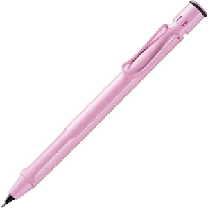 image:imageLAMY safari aquasky  Mechanical Pencil with ergonomic grip amp body made of robust ASA plastic  ideal for drawing amp writing  including LAMY M 41 fine line refill 05 mm amp eraser tipLightrose