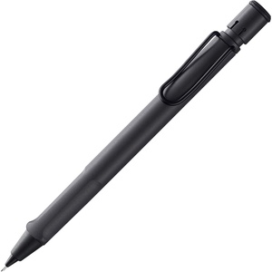 image:imageLAMY safari aquasky  Mechanical Pencil with ergonomic grip amp body made of robust ASA plastic  ideal for drawing amp writing  including LAMY M 41 fine line refill 05 mm amp eraser tipUmbra