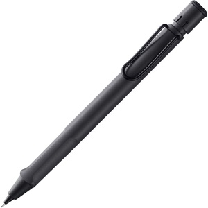 image:imageLAMY safari white  Mechanical Pencil with ergonomic grip amp body made of robust ASA plastic  ideal for drawing amp writing  including LAMY M 41 fine line refill 05 mm amp eraser tipUmbra