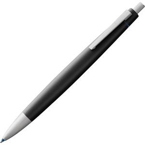 image:imageLamy 2000 4 Color Ballpoint with Brushed Ss Clip L401black black 193911tcx