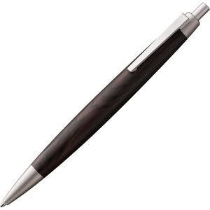 image:imageLamy 2000 black  elegant ballpoint pen in robust fibreglass barrel  perfectly balanced  incl giant refill M 16 in line width M in blackBlackwood