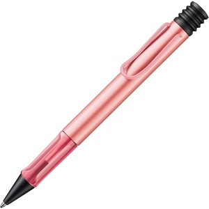 image:imageLamy ALstar black purple  Ballpoint Pen with transparent ergonomic grip amp line width M  lightweight aluminium body  including large capacity refill M 16 in blackflamingo