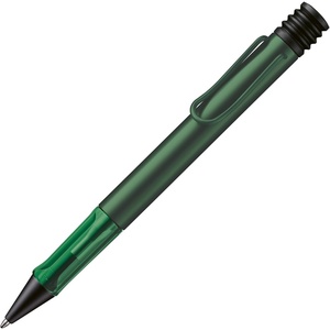 image:imageLamy ALstar black purple  Ballpoint Pen with transparent ergonomic grip amp line width M  lightweight aluminium body  including large capacity refill M 16 in blackpine