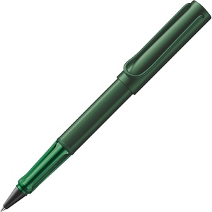 image:imageLamy ALstar black purple  Rollerball Pen pen with transparent ergonomic grip amp line width M  lightweight aluminum body  including rollerball refill M 63 in blackpine