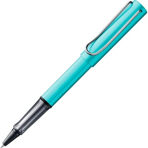 image:imageLamy ALstar black purple  Rollerball Pen pen with transparent ergonomic grip amp line width M  lightweight aluminum body  including rollerball refill M 63 in blackturmaline