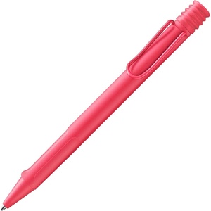 image:imageLamy safari umbra  Ballpoint Pen with ergonomic grip amp line width M  for pleasant long writing  made of robust ASA plastic  including large capacity refill M 16 in blacksunset