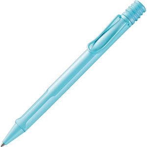 image:imageLamy safari umbra  Ballpoint Pen with ergonomic grip amp line width M  for pleasant long writing  made of robust ASA plastic  including large capacity refill M 16 in blackaquasky