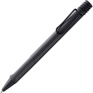 image:imageLamy safari umbra  Ballpoint Pen with ergonomic grip amp line width M  for pleasant long writing  made of robust ASA plastic  including large capacity refill M 16 in blackumbra