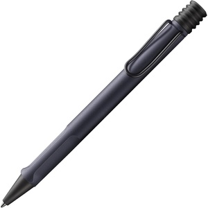 image:imageLamy safari umbra  Ballpoint Pen with ergonomic grip amp line width M  for pleasant long writing  made of robust ASA plastic  including large capacity refill M 16 in blacksteel black