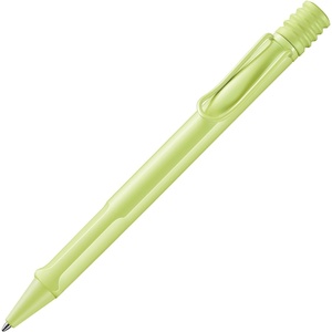 image:imageLamy safari umbra  Ballpoint Pen with ergonomic grip amp line width M  for pleasant long writing  made of robust ASA plastic  including large capacity refill M 16 in blackspringgreen