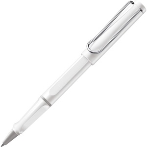 image:imageLamy safari umbra  Rollerball Pen with ergonomic grip amp line width M  for pleasant long writing  made of robust ASA plastic  including rollerball refill M 63 in bluewhite