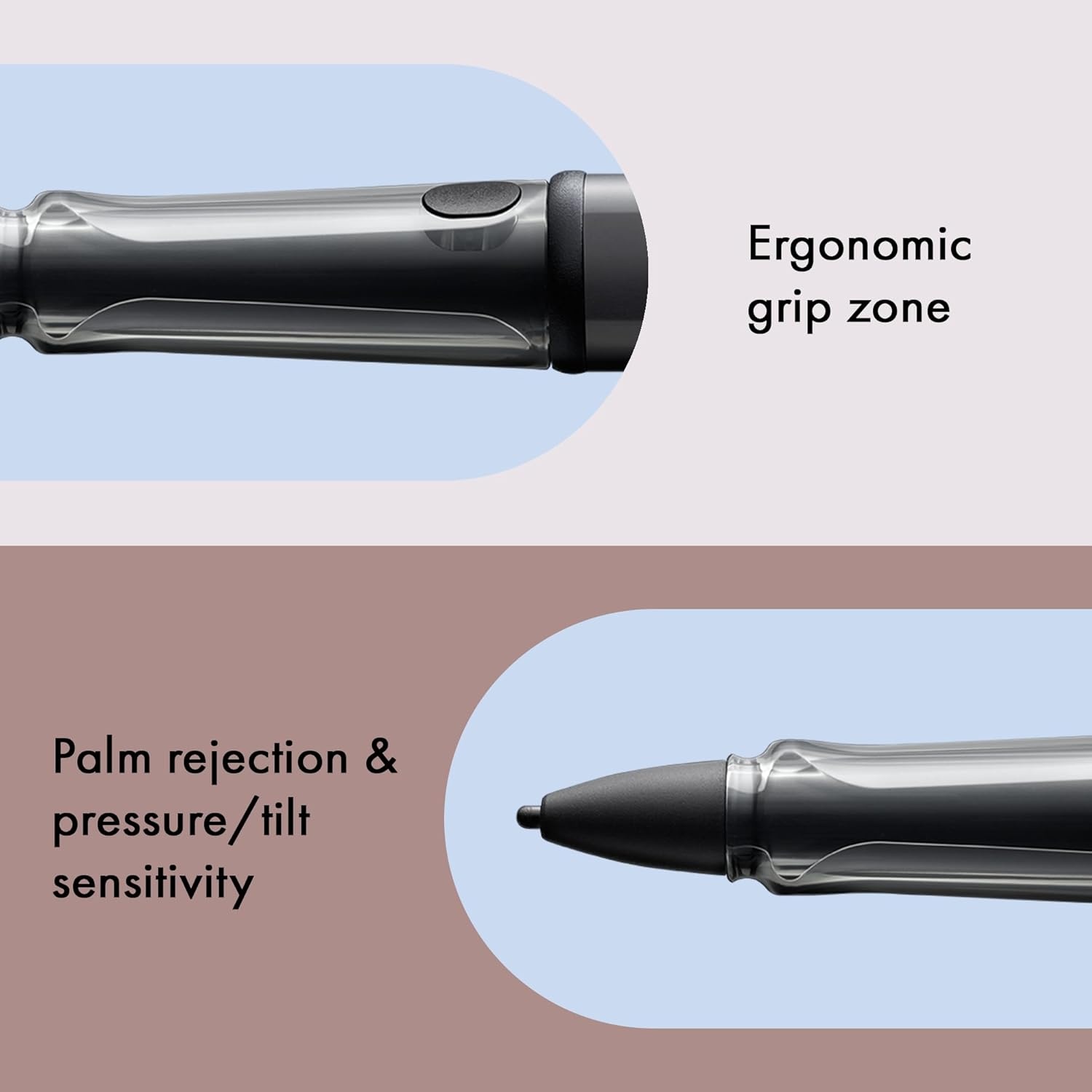 image:imageLAMY ALStar EMR Black PCEL tip Stylus Pen for Many Android Devices Touchscreen Pen with Ergonomic Grip Precise Writing amp Drawing on Digital Media with Function Buttonblack