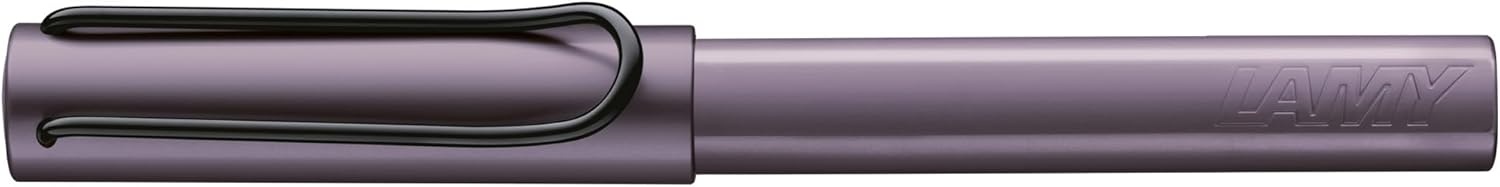 image:imageLAMY ALStar EMR Black PCEL tip Stylus Pen for Many Android Devices Touchscreen Pen with Ergonomic Grip Precise Writing amp Drawing on Digital Media with Function Buttonaubergine