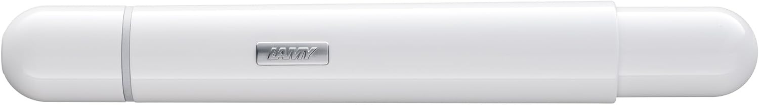 image:imageLAMY Pico 288 Small Pocket Ballpoint Pen Metal in Lacquer Finish in Laser Orange with Push Mechanism Includes Compact Refill Lamy M 22 Line Width M in Black Pack of 1White