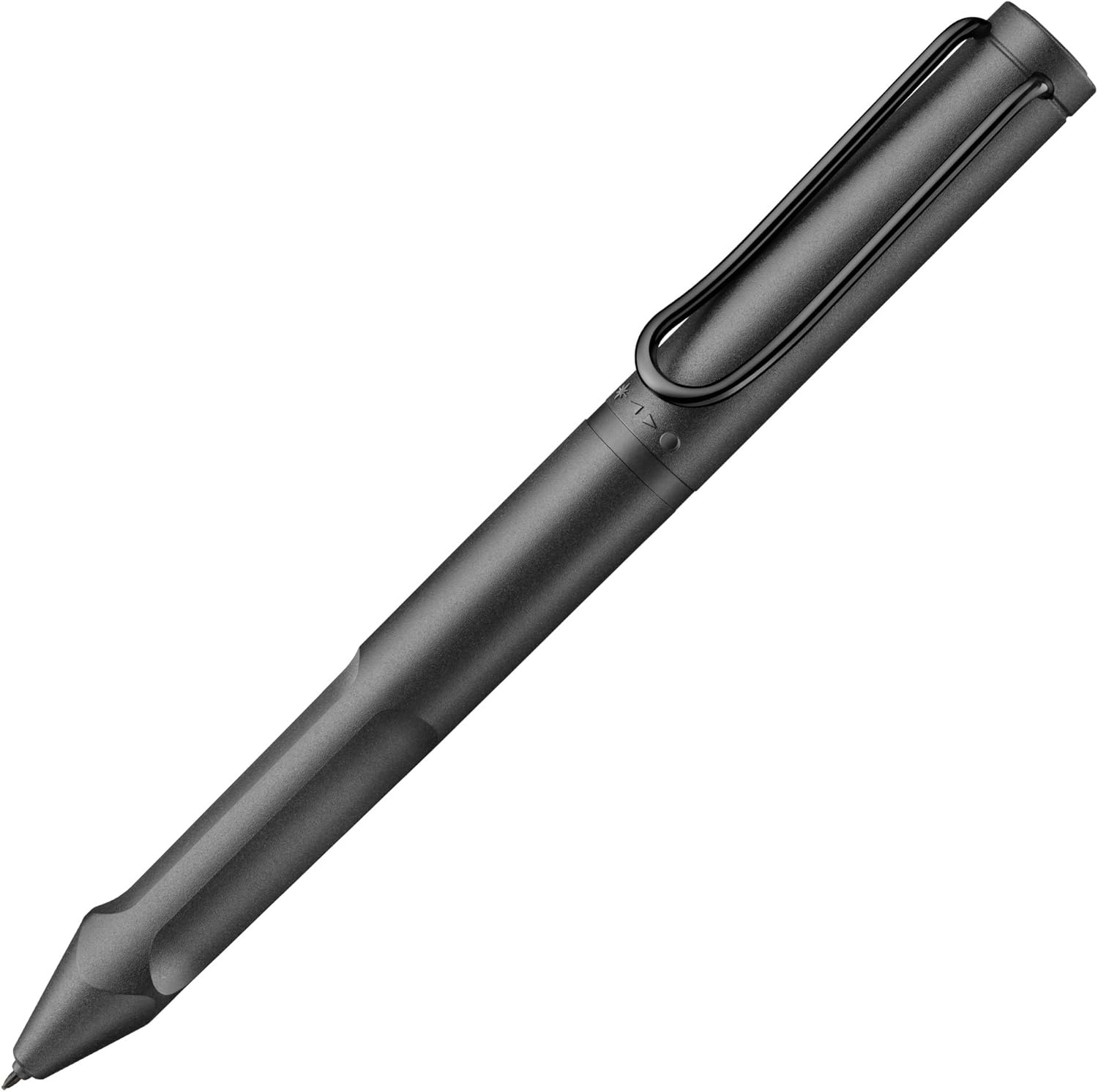 image:imageLAMY Safari Twin Pen EMR All Black PCEL tip 2in1 Stylus Pen for Many Android Devices amp Ballpoint Pen in one with Ergonomic Grip Writing amp Drawing on Digital Media amp PaperPOM tip