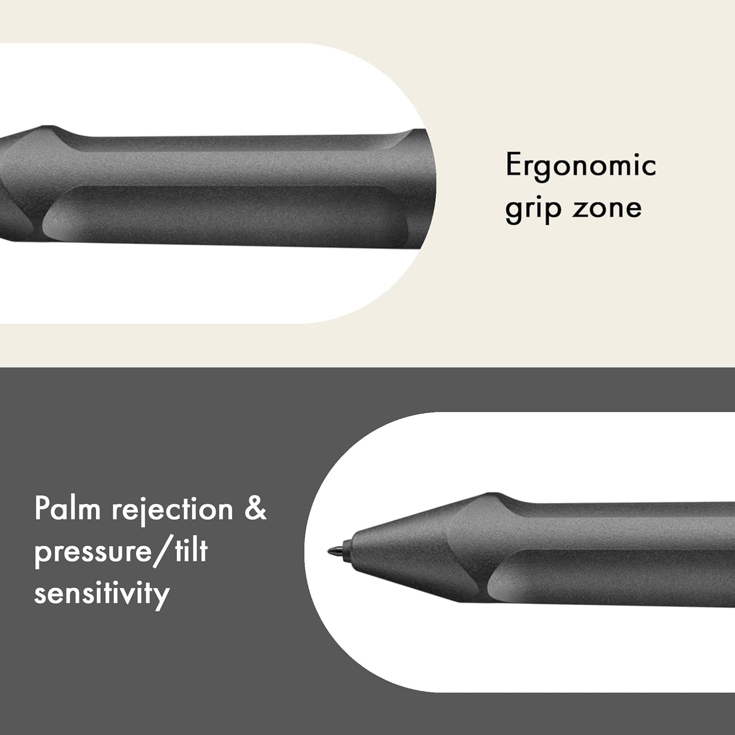 image:imageLAMY Safari Twin Pen EMR All Black PCEL tip 2in1 Stylus Pen for Many Android Devices amp Ballpoint Pen in one with Ergonomic Grip Writing amp Drawing on Digital Media amp PaperPOM tip