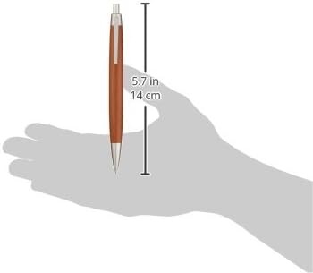 image:imageLamy 2000 silver elegant ballpoint pen in a velvety matt polished stainless steel casing perfectly balanced incl giant refill M 16 in line width M in blackTaxus