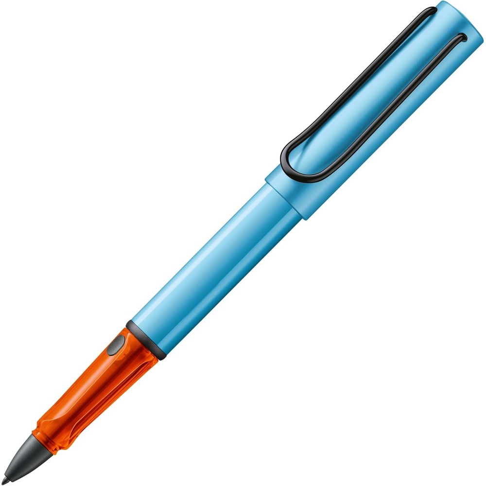 image:imageLAMY ALStar EMR Black PCEL tip Stylus Pen for Many Android Devices Touchscreen Pen with Ergonomic Grip Precise Writing amp Drawing on Digital Media with Function Buttondenim