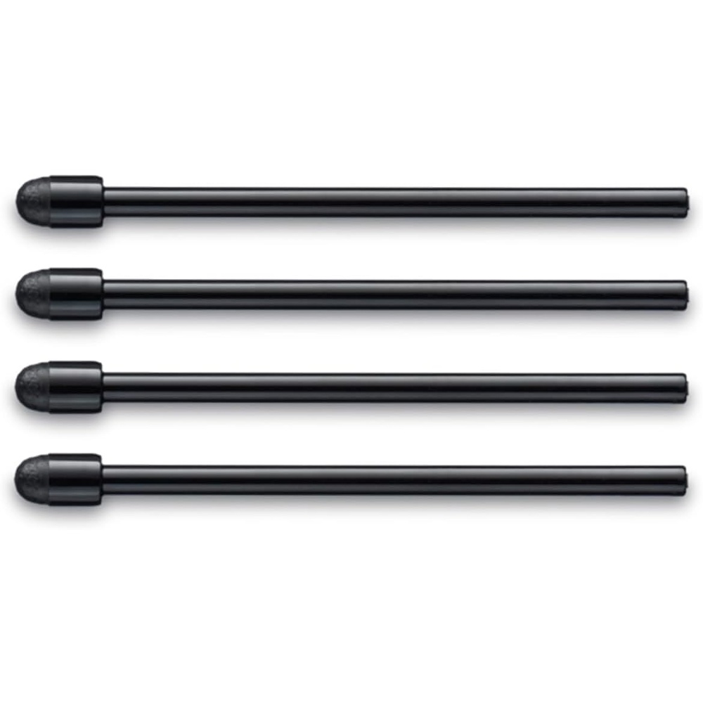 image:imageLAMY ALStar EMR Stylus Pen Replacement Tips 4 pcs Replaceable LAMY Z108 EMR Pen POM Round tip Ideal for Rough Matte Surfaces 07 mm tip RadiusZ108 POM round tip