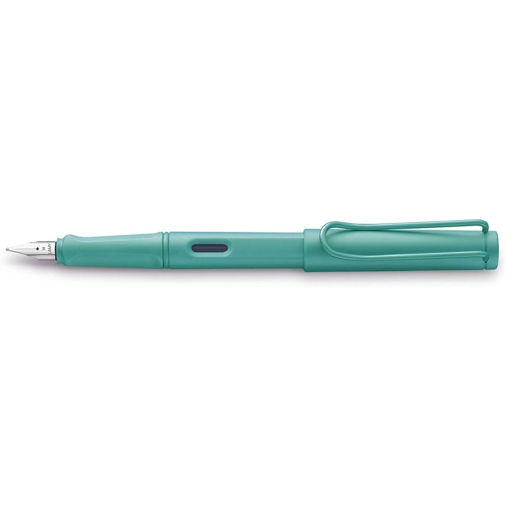 image:imageLamy Safari Fountain Pen Fine Nib Aquamarine Candy Special Edition 2020 Model 021