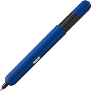 image:imageLAMY Pico 288 Small Pocket Ballpoint Pen Metal in Lacquer Finish in Laser Orange with Push Mechanism Includes Compact Refill Lamy M 22 Line Width M in Black Pack of 1Imperial Blue