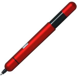 image:imageLAMY Pico 288 Small Pocket Ballpoint Pen Metal in Lacquer Finish in Laser Orange with Push Mechanism Includes Compact Refill Lamy M 22 Line Width M in Black Pack of 1Red