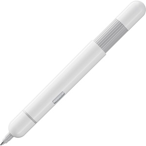image:imageLAMY Pico 288 Small Pocket Ballpoint Pen Metal in Lacquer Finish in Laser Orange with Push Mechanism Includes Compact Refill Lamy M 22 Line Width M in Black Pack of 1White