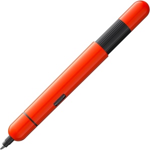 image:imageLAMY Pico 288 Small Pocket Ballpoint Pen Metal in Lacquer Finish in Laser Orange with Push Mechanism Includes Compact Refill Lamy M 22 Line Width M in Black Pack of 1Laser Orange