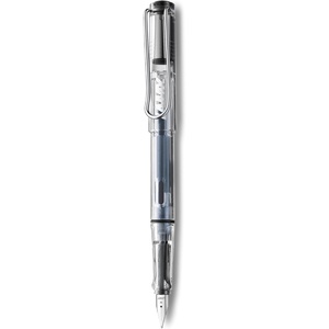 image:imageLAMY Transparent Vista Fountain Pen with Medium Nib and Blue Ink L12M