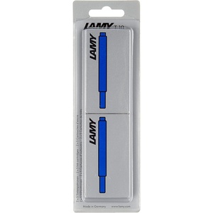 image:imageLamy 1220536 T 10 Ink Cartridges  Blue Pack of 10
