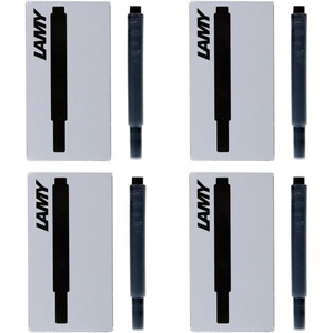 image:imageLamy Fountain Pen Ink Cartridges Black Ink Pack of 20 LT10BKB