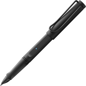 image:imageLamy Safari All Black ncode Smart Pen for Digital Notebook  Writing on Real Paper with Digital Processing  Pen for Electronic Notebook  incl Black M 21 Refill1 Count Pack of 1